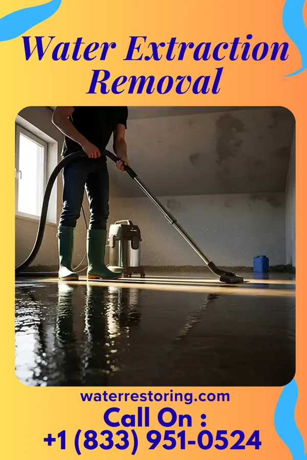 Water Extraction Removal in The University of Virginia's College at Wise, VA
